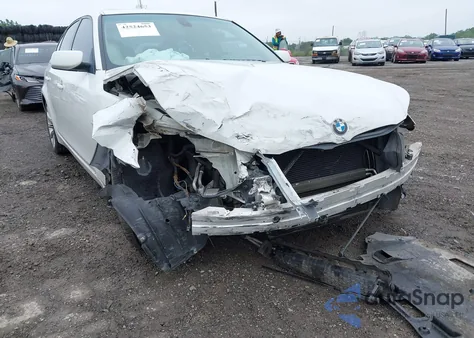 2010 BMW 535I из США, поврежденный, VIN WBANW1C59AC166323